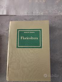 Raro volume storico di Floricoltura