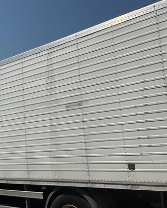 Cassone fisso Iveco eurocargo
