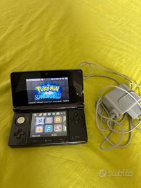 Nintendo 3DS con pokemon alpha zaffiro