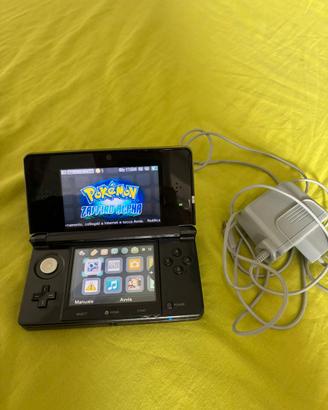 Nintendo 3DS con pokemon alpha zaffiro