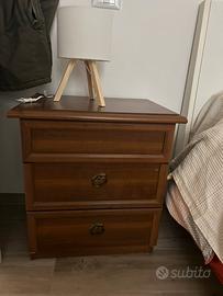 Camera da letto completa