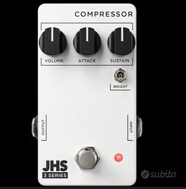 JHS Pedals 3 Series Compressor - Pari al nuovo 