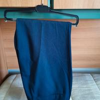 PANTALONE BLU CLASSICO UOMO PIAZZA ITALIA TAGLIA 5