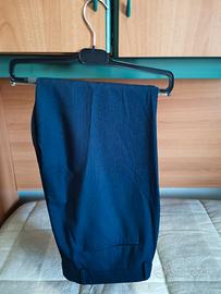 PANTALONE BLU CLASSICO UOMO PIAZZA ITALIA TAGLIA 5