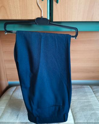 PANTALONE BLU CLASSICO UOMO PIAZZA ITALIA TAGLIA 5