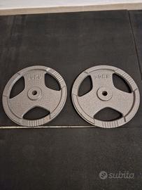 Set di dischi in ghisa 30mm - tot 115 Kg