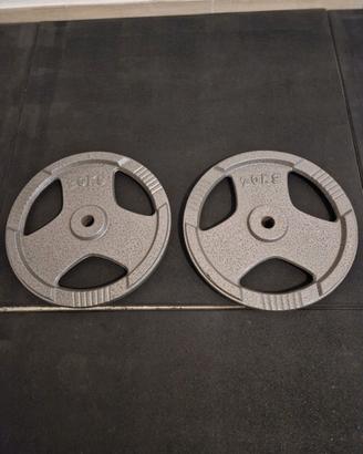 Set di dischi in ghisa 30mm - tot 115 Kg