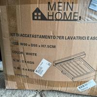 Kit accatastamento per lavatrice e aasciugatrici