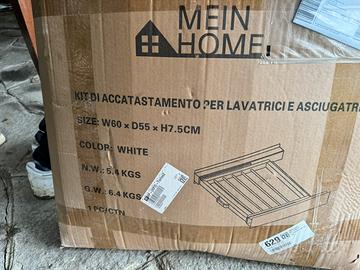 Kit accatastamento per lavatrice e aasciugatrici