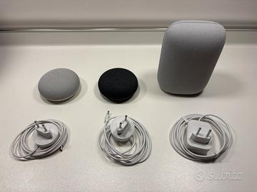 Kit n. 3 Google Nest audio
