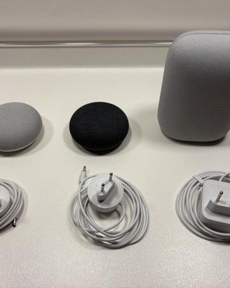Kit n. 3 Google Nest audio