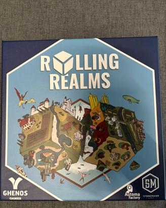 Gioco da tavolo Rolling Realms