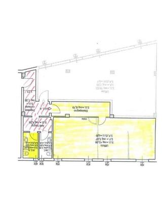 Immobile di 60 m² con 2 locali a San Prospero