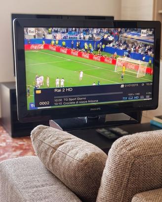 TV PHILIPS 32" HD +DECODER (PERFETTI) Immagini Top