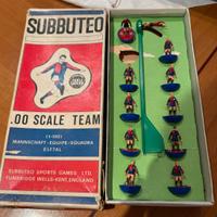 Subbuteo vintage .00 Scale Team  HW Genoa