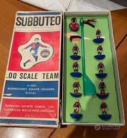 Subbuteo vintage .00 Scale Team  HW Genoa