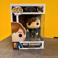 Funko Pop! #02 – Newt Scamander (Fantastic Beasts)
