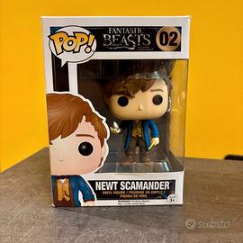 Funko Pop! #02 – Newt Scamander (Fantastic Beasts)