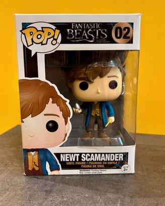 Funko Pop! #02 – Newt Scamander (Fantastic Beasts)
