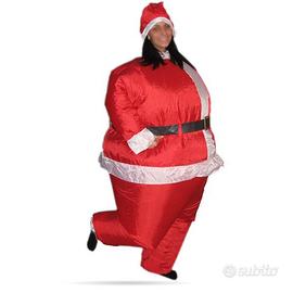 Costume gonfiabile mod. Babbo Natale