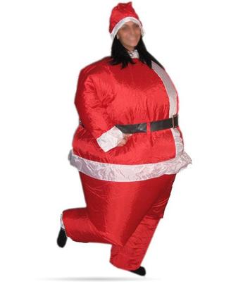 Costume gonfiabile mod. Babbo Natale