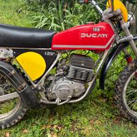 Ducati 125 scrambler
