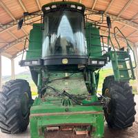 Mietitrebbia jhon deere 1450 CWS