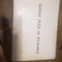 Manuale Tavole Pezzi di ricambio Moto Guzzi Airone