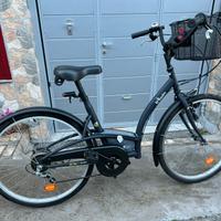 Bicicletta BTWIN nera come nuova Uomo-Donna