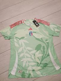 T-SHIRT ITALIA MAGLIA AWAY AUTHENTIC 2025