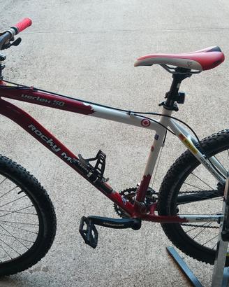 MTB front Rocky Mountain 