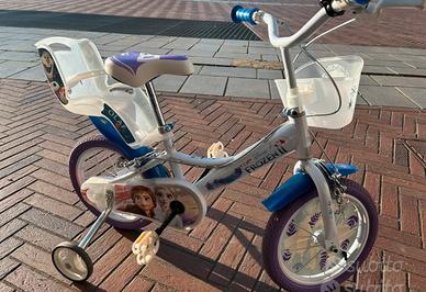 Bici bambina FROZEN 2