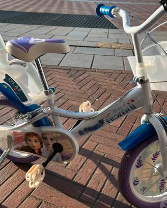 Bici bambina FROZEN 2