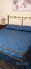 letto matrimoniale in ferro battuto 