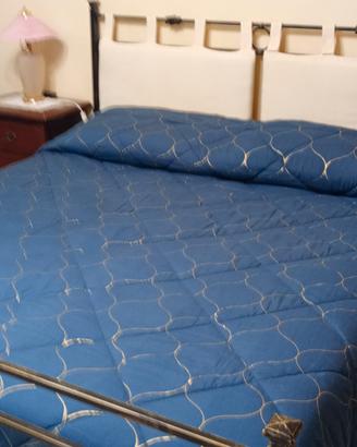 letto matrimoniale in ferro battuto 