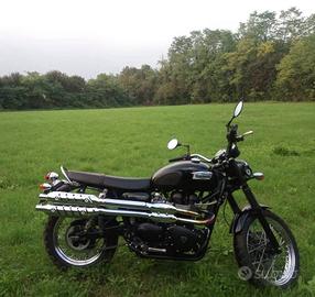 Triumph scrambler