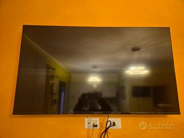 Smart tv 55 pollici Nordmende con piastra