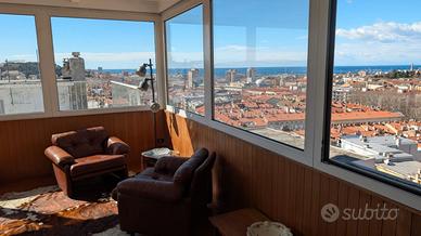 Attico duplex panoramicissimo zona Viale