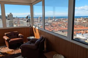 Attico duplex panoramicissimo zona Viale