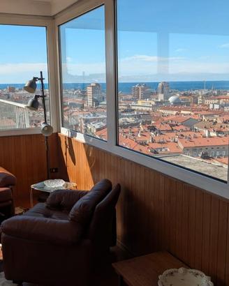 Attico duplex panoramicissimo zona Viale