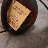  Lampada vintage ricavata da bottiglia Vecc