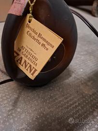  Lampada vintage ricavata da bottiglia Vecc