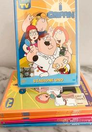 I Griffin - Stagioni 1/2/3 Complete 7 DVD