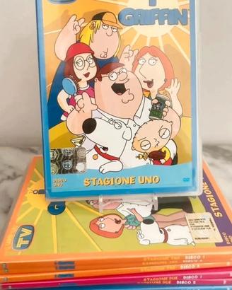 I Griffin - Stagioni 1/2/3 Complete 7 DVD