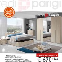 Camera da letto moderna PRONTA CONSEGNA -Promo
