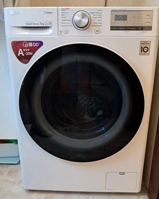 Lavatrice LG 7 kg slim
