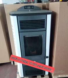 Stufa ventilata a pellet