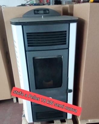 Stufa ventilata a pellet