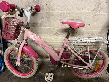 Bicicletta da bambina