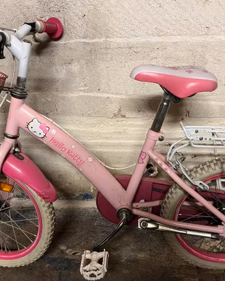 Bicicletta da bambina